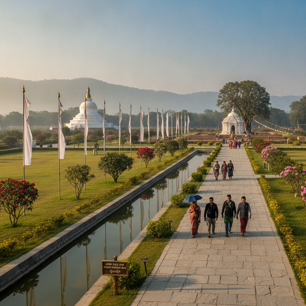 Lumbini Peace Zone & World Heritage Walk