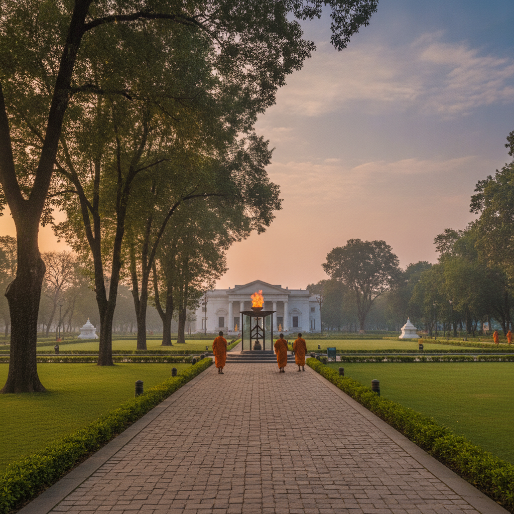 Lumbini Pilgrimage & Meditation Walk