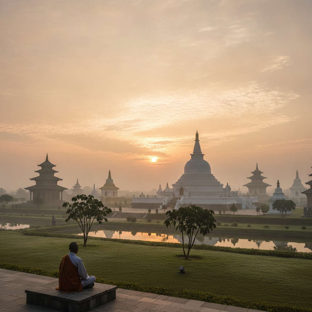 Lumbini Sunrise & Terai Nature Walk
