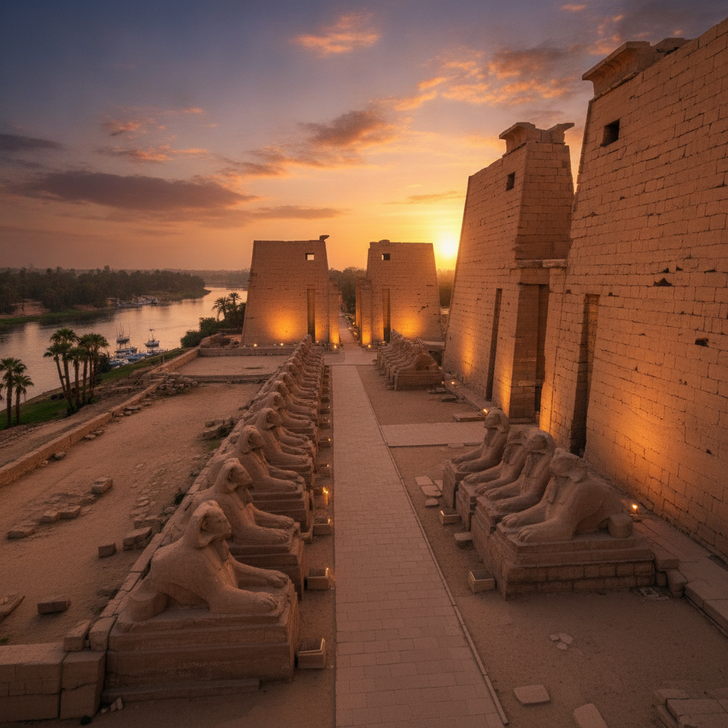 Luxor: The Nile Flood, Egyptian Afterlife, Coptic Christianity, and the Nile Cruise Guide