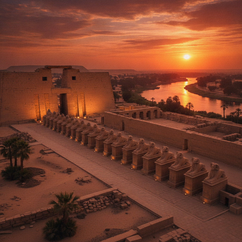 Luxor Through History: Thebes From World Capital to Roman Province