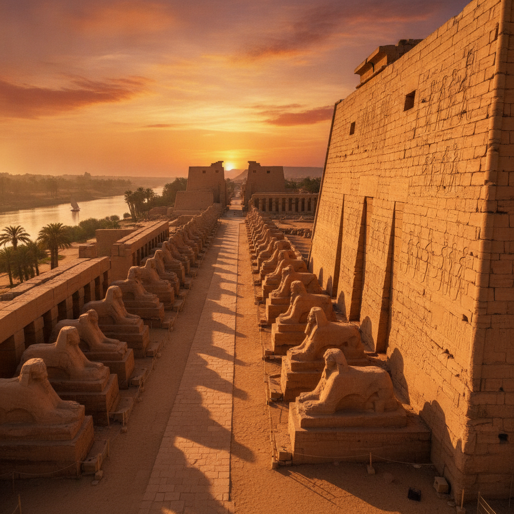 Luxor West Bank Deep Dive - Valley of Kings, Medinet Habu, Abydos, and Dendera