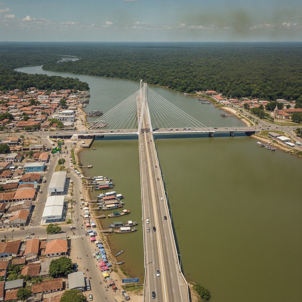 Oiapoque: Brazil's Northernmost Town & the French Guiana Border