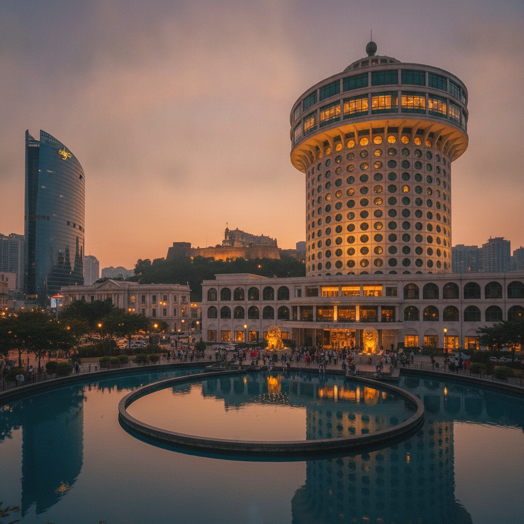 The Man Who Held the Gambling Monopoly for 40 Years and Married 4 Women Simultaneously, the World's Most Densely Populated Territory & How Macau's Gaming Revenue Is 3× Las Vegas Despite Half Its Size