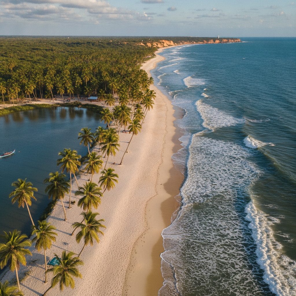 Maceió South Coast: Brazil's Most Beautiful Beaches