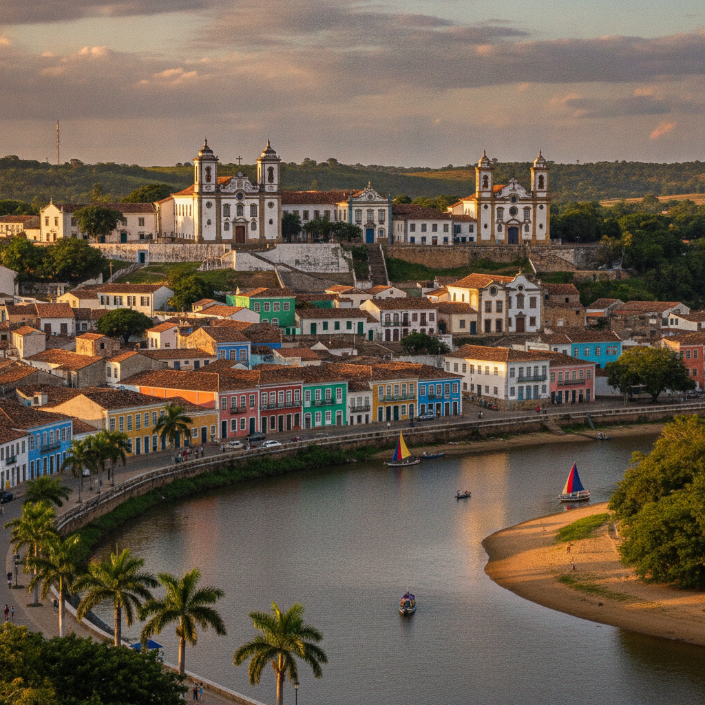Penedo: Alagoas's Colonial Baroque Gem on the São Francisco