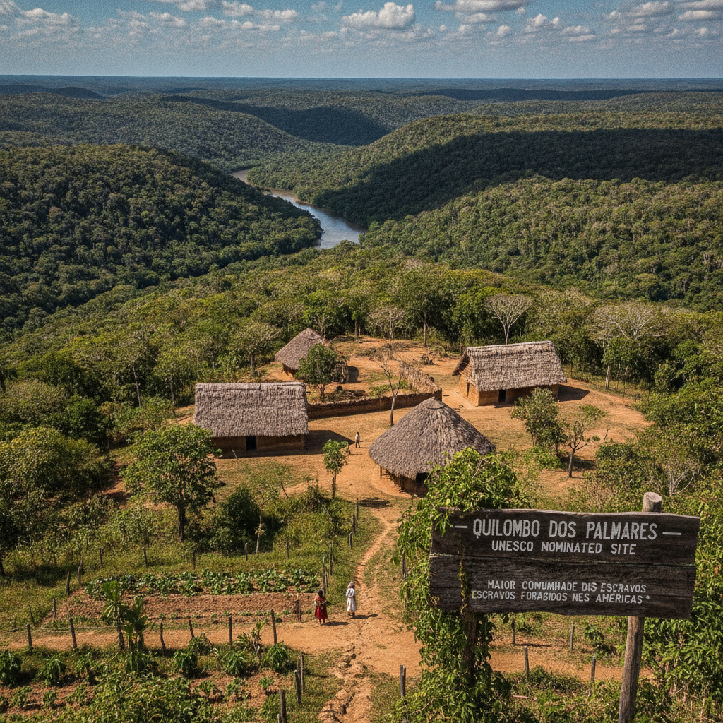 Quilombo dos Palmares: The Greatest Slave Resistance in History