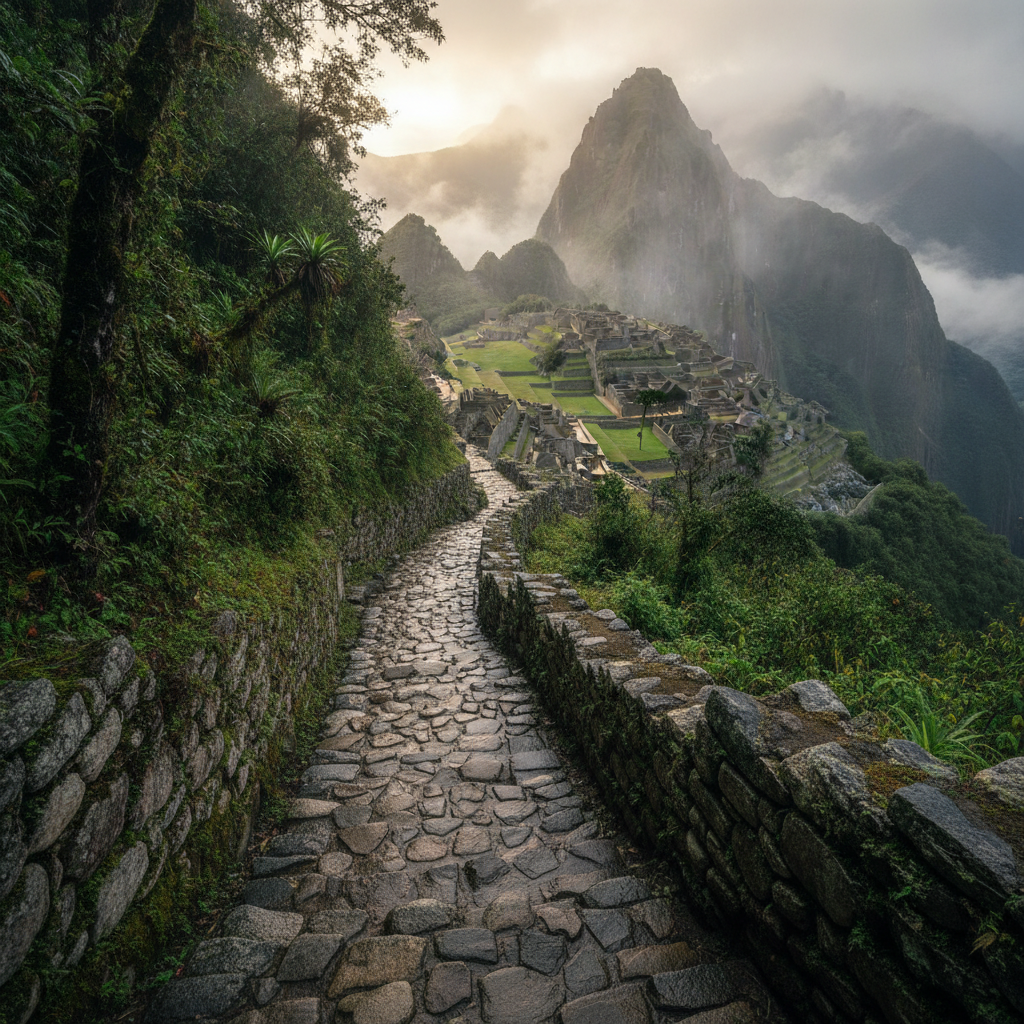Machu Picchu in Context: The Inca Road System and the Network of Sites
