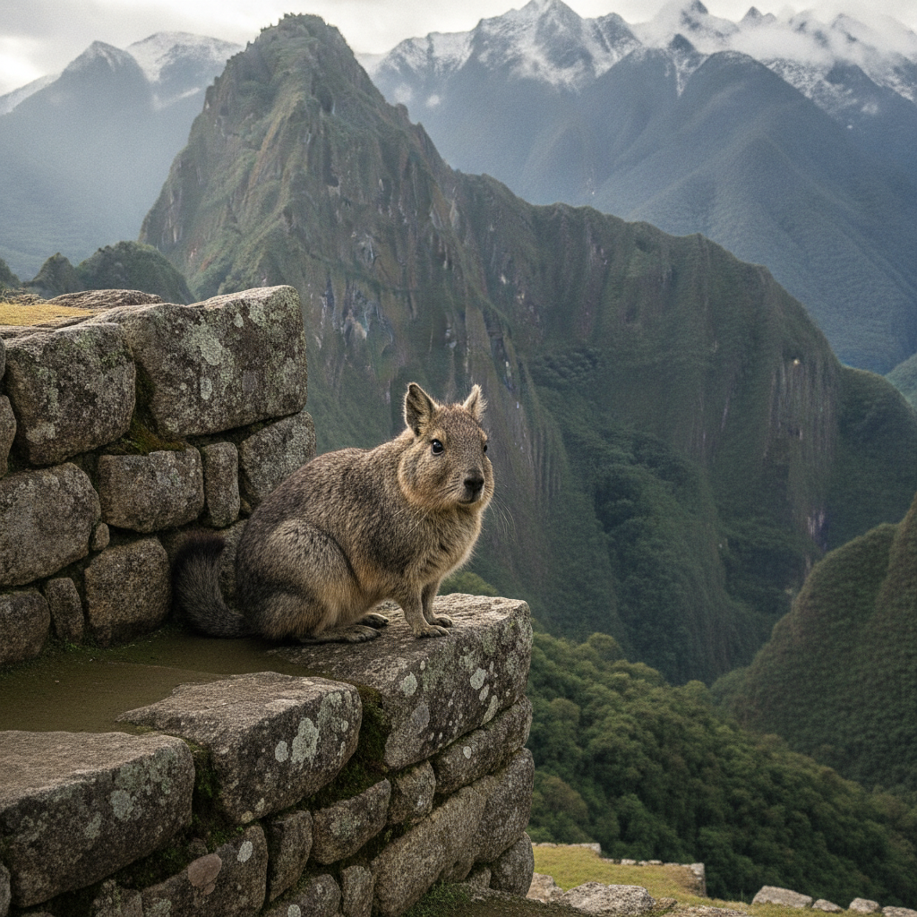 Machu Picchu Wildlife and Cloud Forest Ecology