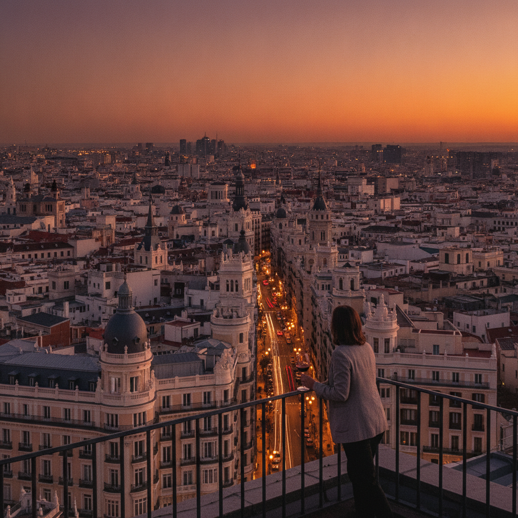 Madrid from Above: Rooftops, Terraces & Miradores