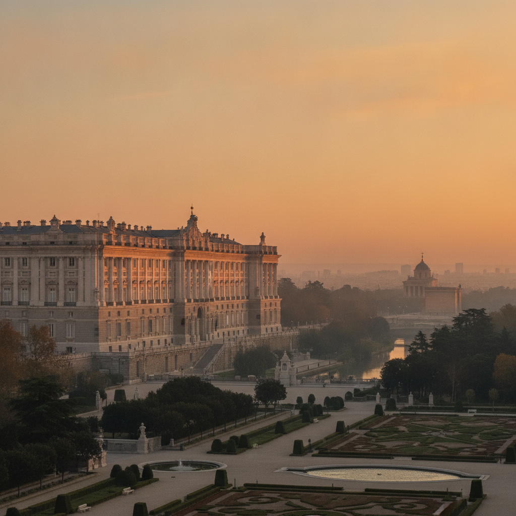 Royal Madrid: Palaces, Plazas & Ancient Temples