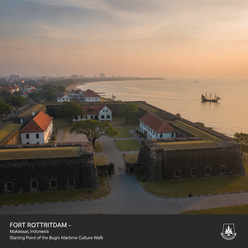 Makassar Bugis Maritime Culture Walk