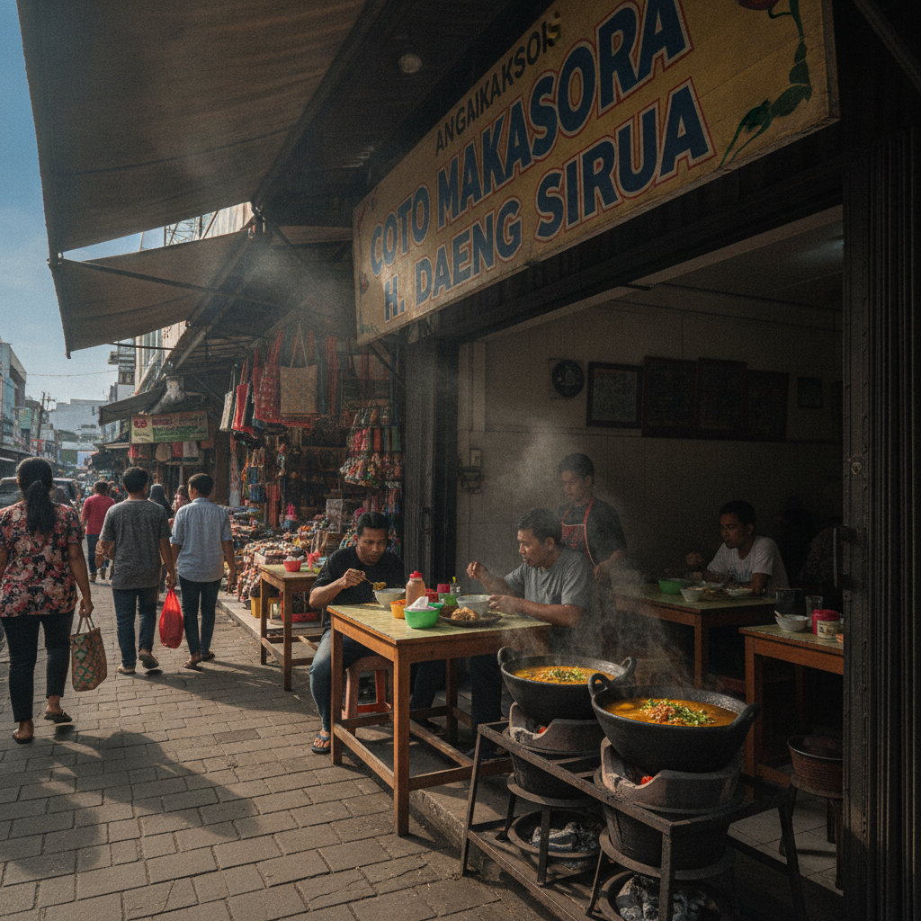 Makassar Food & Coto Makassar Walk