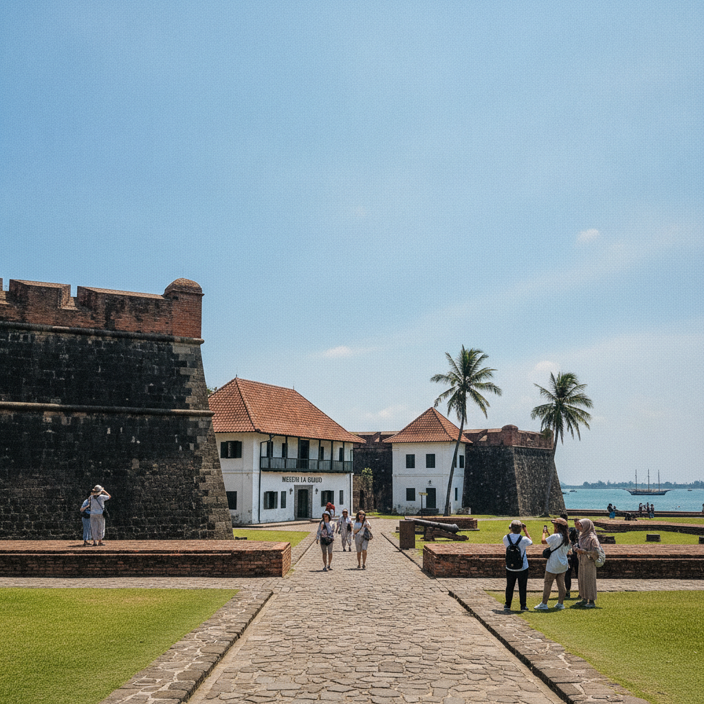 Makassar Gowa Kingdom & Sungguminasa Walk
