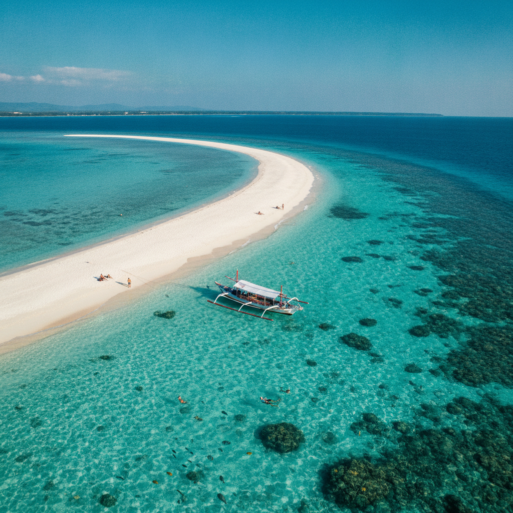 Makassar Spermonde Islands & Beach Walk