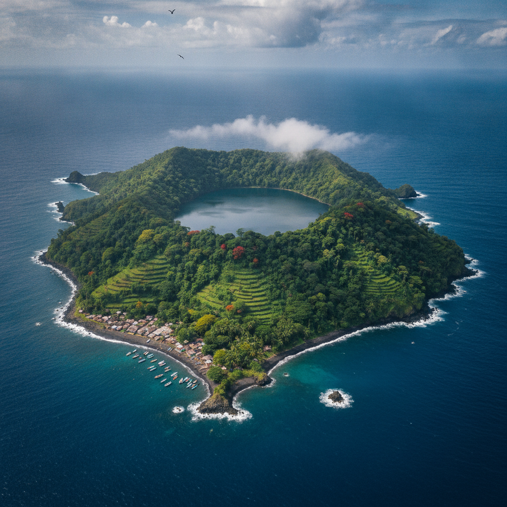 Annobón Island: Equatorial Guinea's Isolated Volcanic Paradise