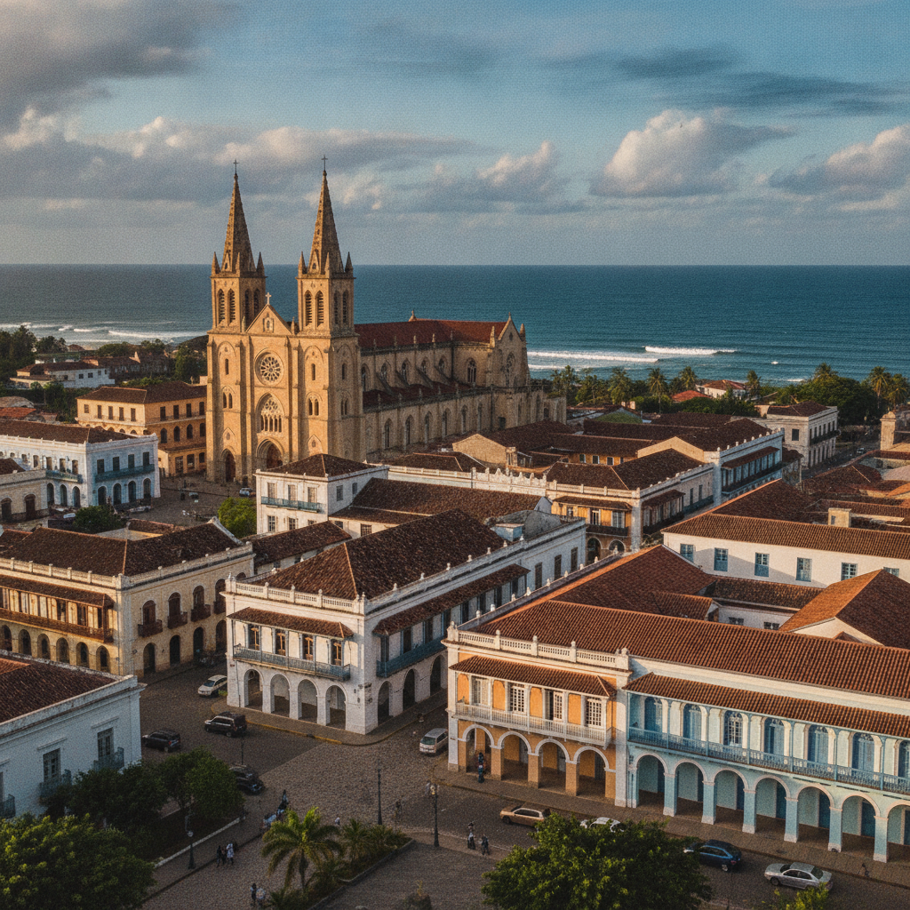 Malabo's Spanish Colonial Heritage on Bioko Island