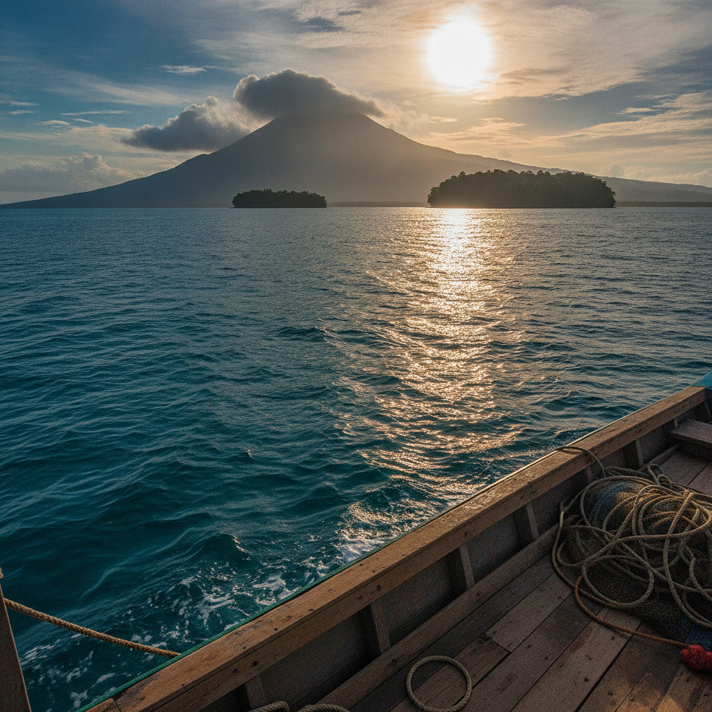 Gulf of Guinea: The Equatorial Atlantic & Island Geography