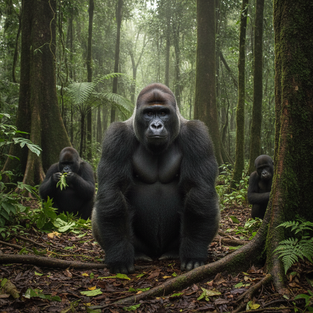 Monte Alén National Park: Mainland Gorillas & Rainforest