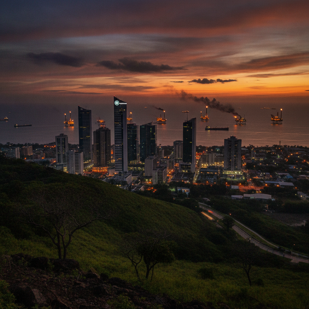 Equatorial Guinea's Oil Boom & Malabo's Transformation