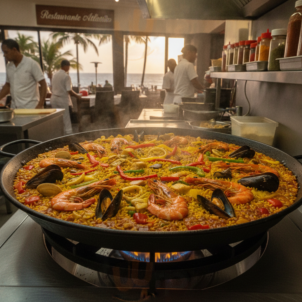 Malabo's Unique Cuisine: Spanish-African Fusion in the Gulf of Guinea
