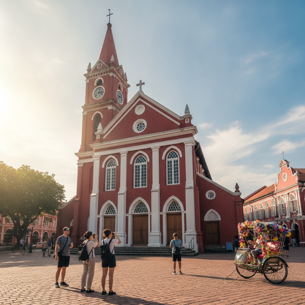 Malacca Dutch Square & Colonial Heritage Walk