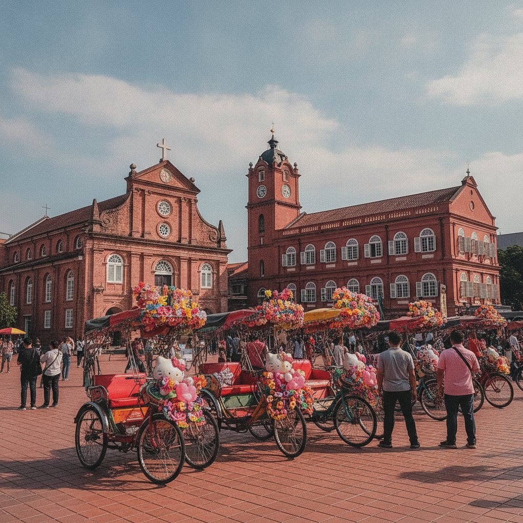 Malacca Food Heritage Walk
