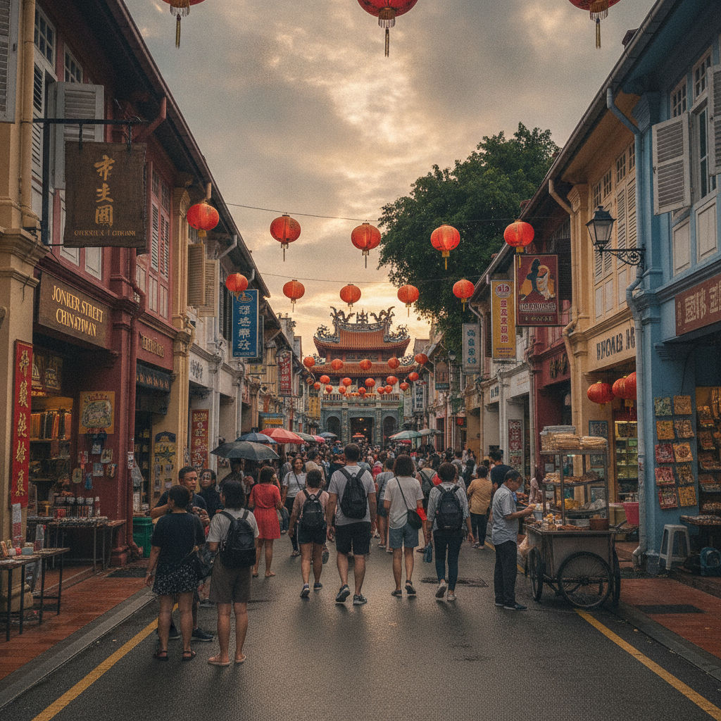 Malacca Jonker Street & Chinatown Heritage Walk