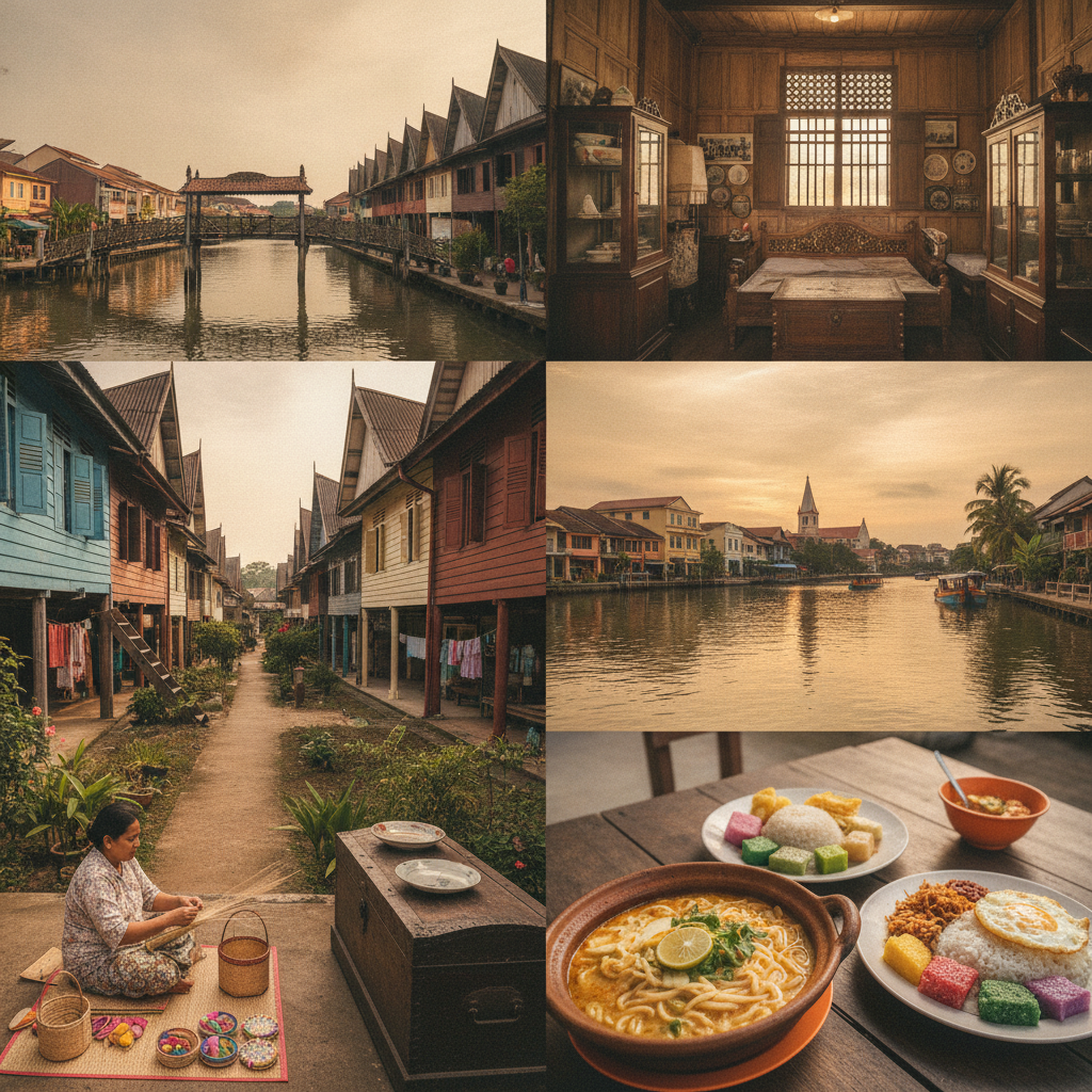 Malacca Kampung Morten & Malay Village Walk