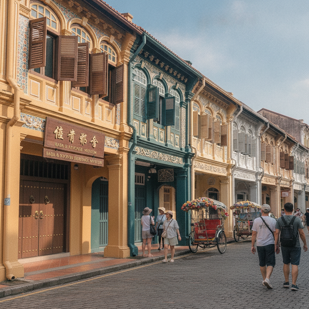 Malacca Peranakan & Nyonya Culture Walk