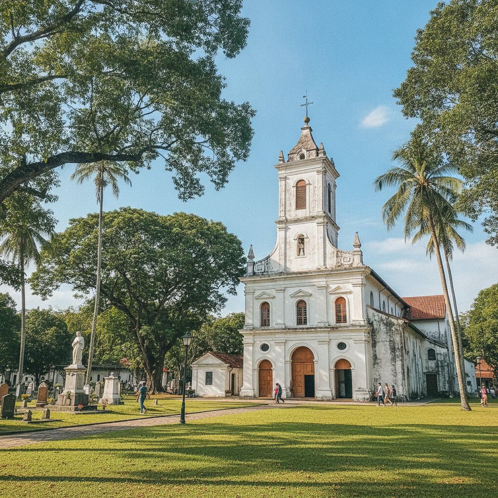 Malacca Portuguese Settlement & Eurasian Heritage Walk