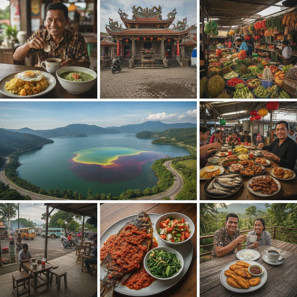 Manado Minahasan Cuisine & Food Walk