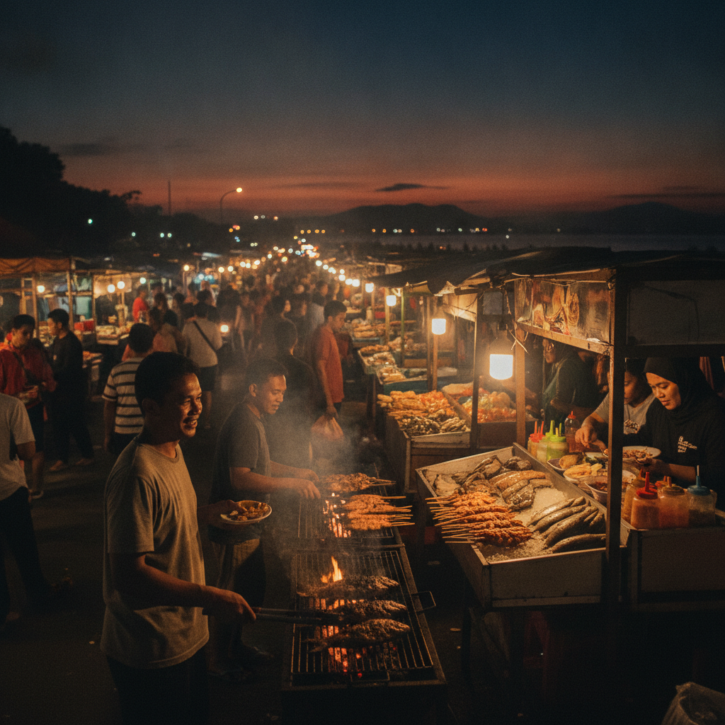 Manado Night Market & Entertainment Walk