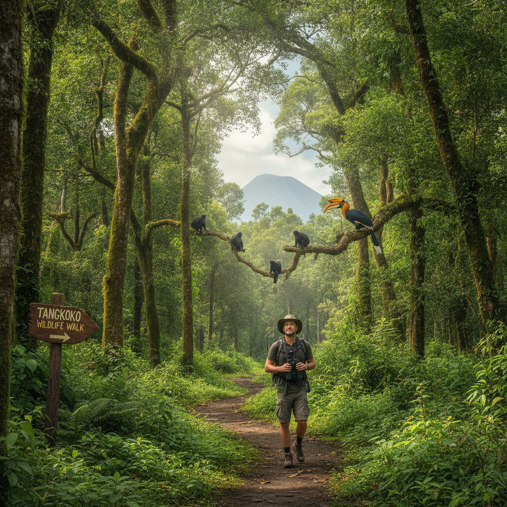Manado Tangkoko Reserve Wildlife Walk