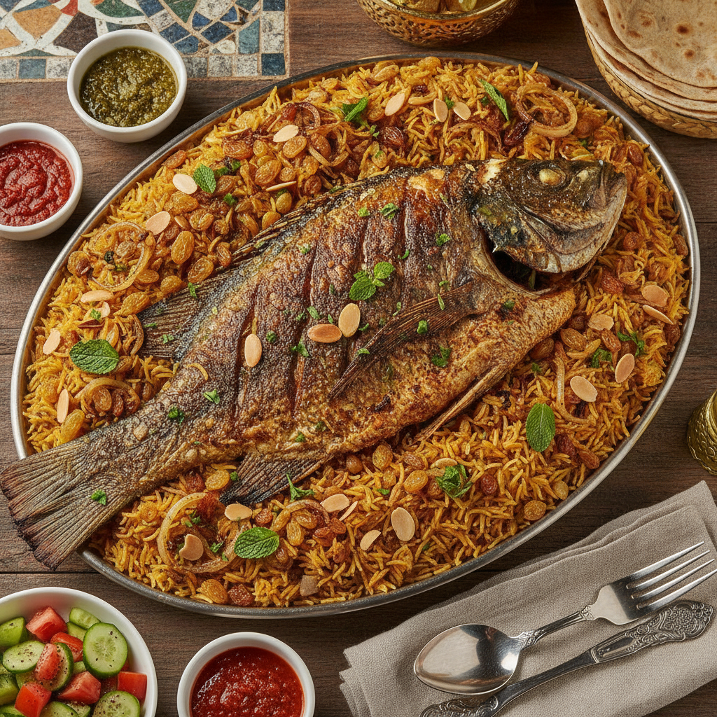 Bahraini Cuisine and Food Culture