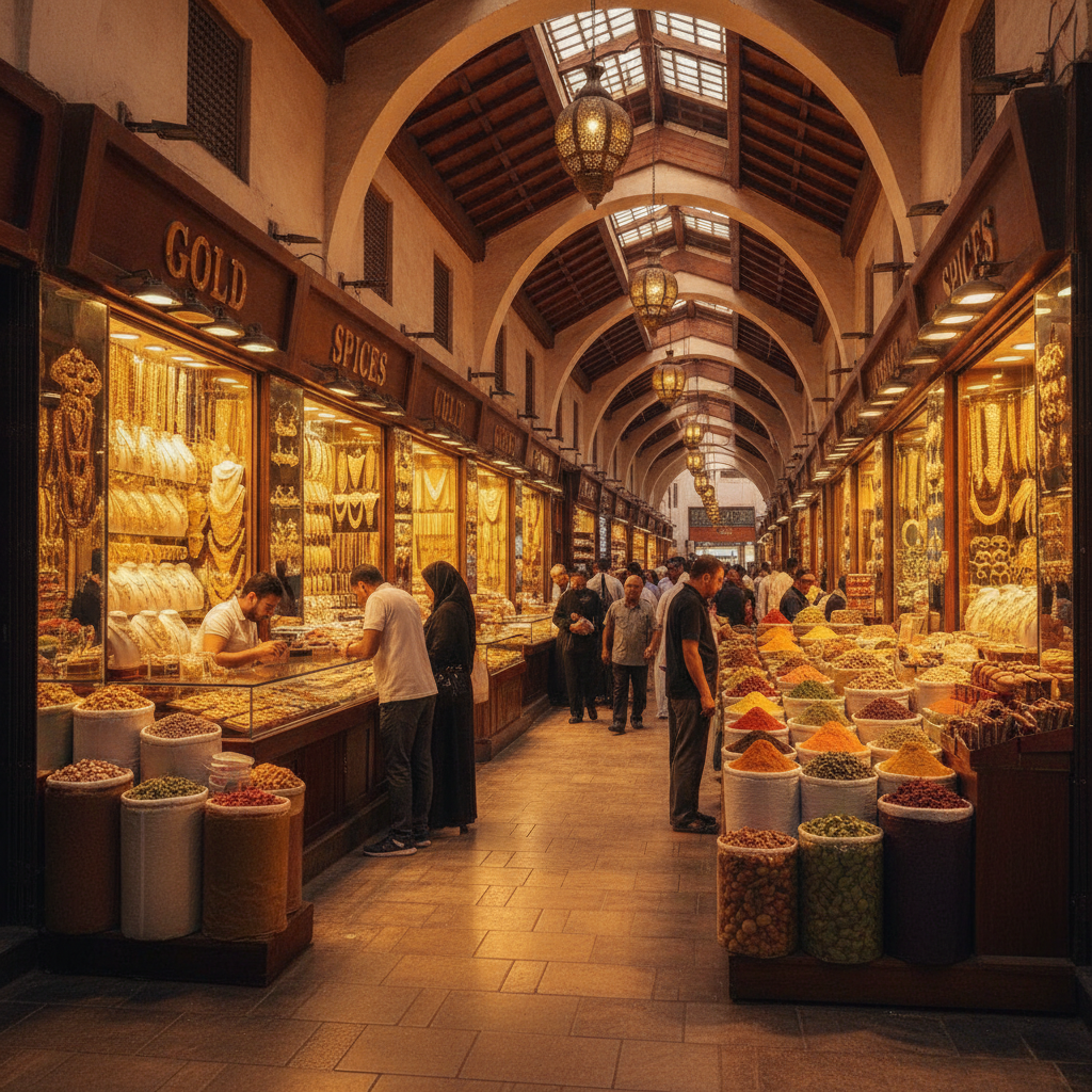 Manama Old Souq and Gold Market