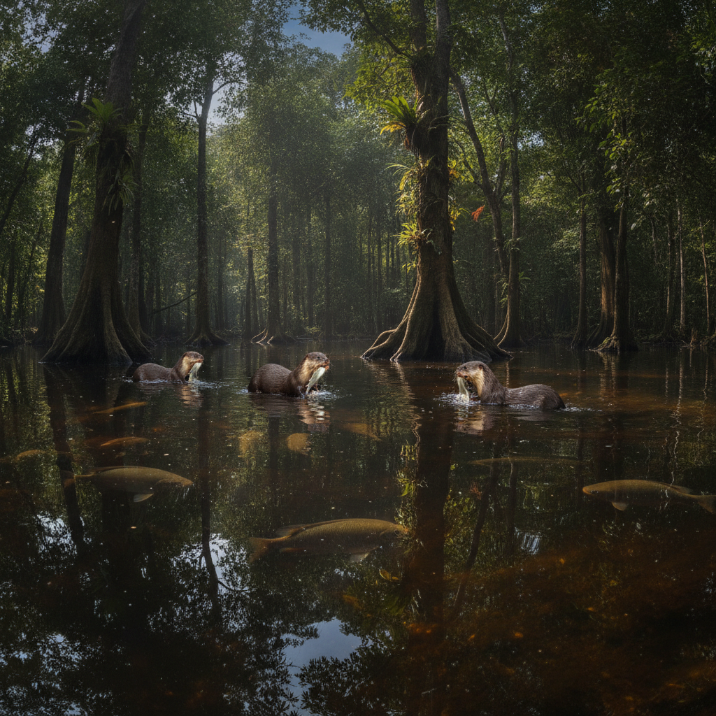 Amazon Conservation and Wildlife: Deforestation, Yanomami Rights, the Flooded Forest, and the Species Kingdom