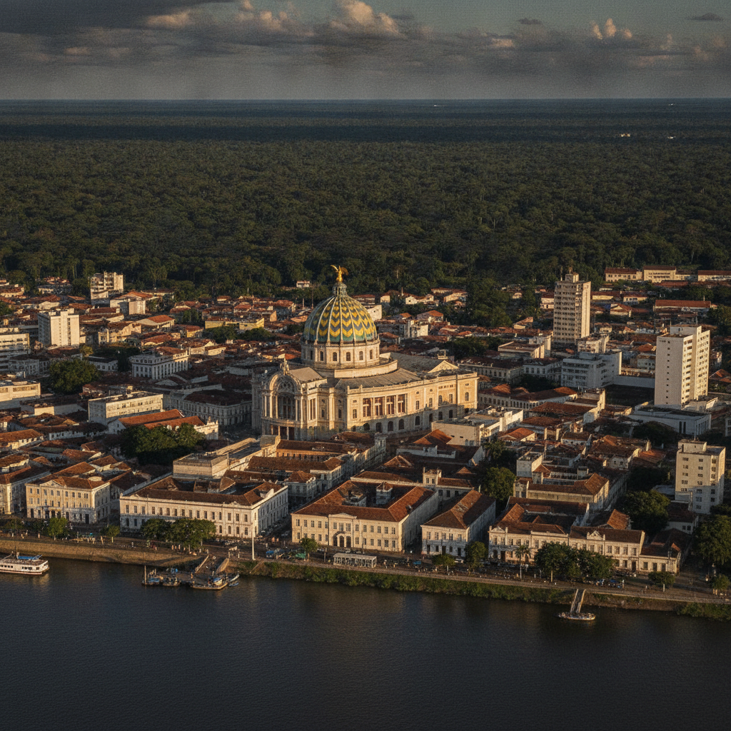 Manaus History: The Rubber Boom, Fordlandia, Amazon Science, and the Industrial Free Trade Zone