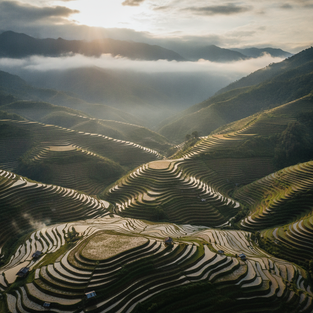 Manila's Philippines: Ifugao's 2,000-Year Terrace Gravity Irrigation, Vigan's 600m Cobblestone Street & Toyo Eatery's Filipino-Ingredients-Only Tasting Menu