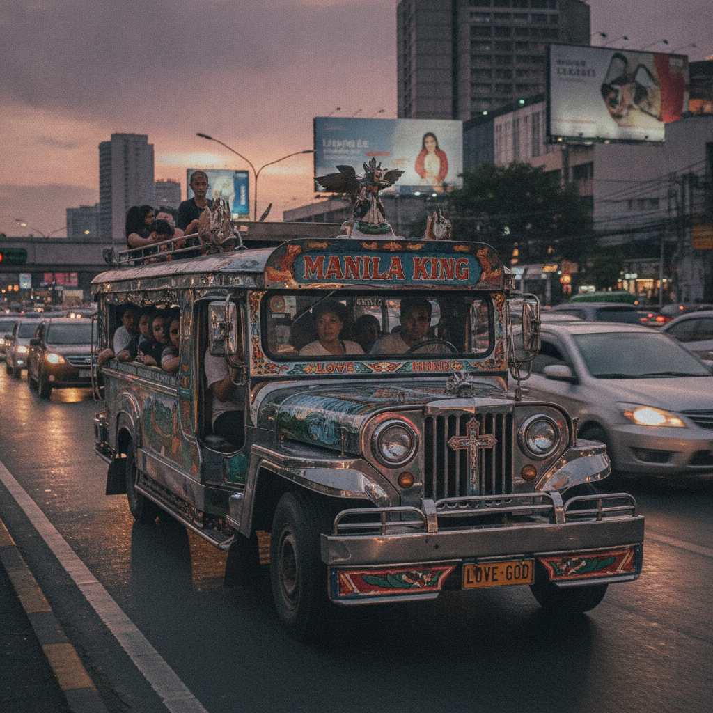 Manila's Daily Reality: 10 Million OFWs, the Jeepney Modernisation Fight & Kapeng Barako's Liberica Coffee Revival from 1889's Rust Epidemic