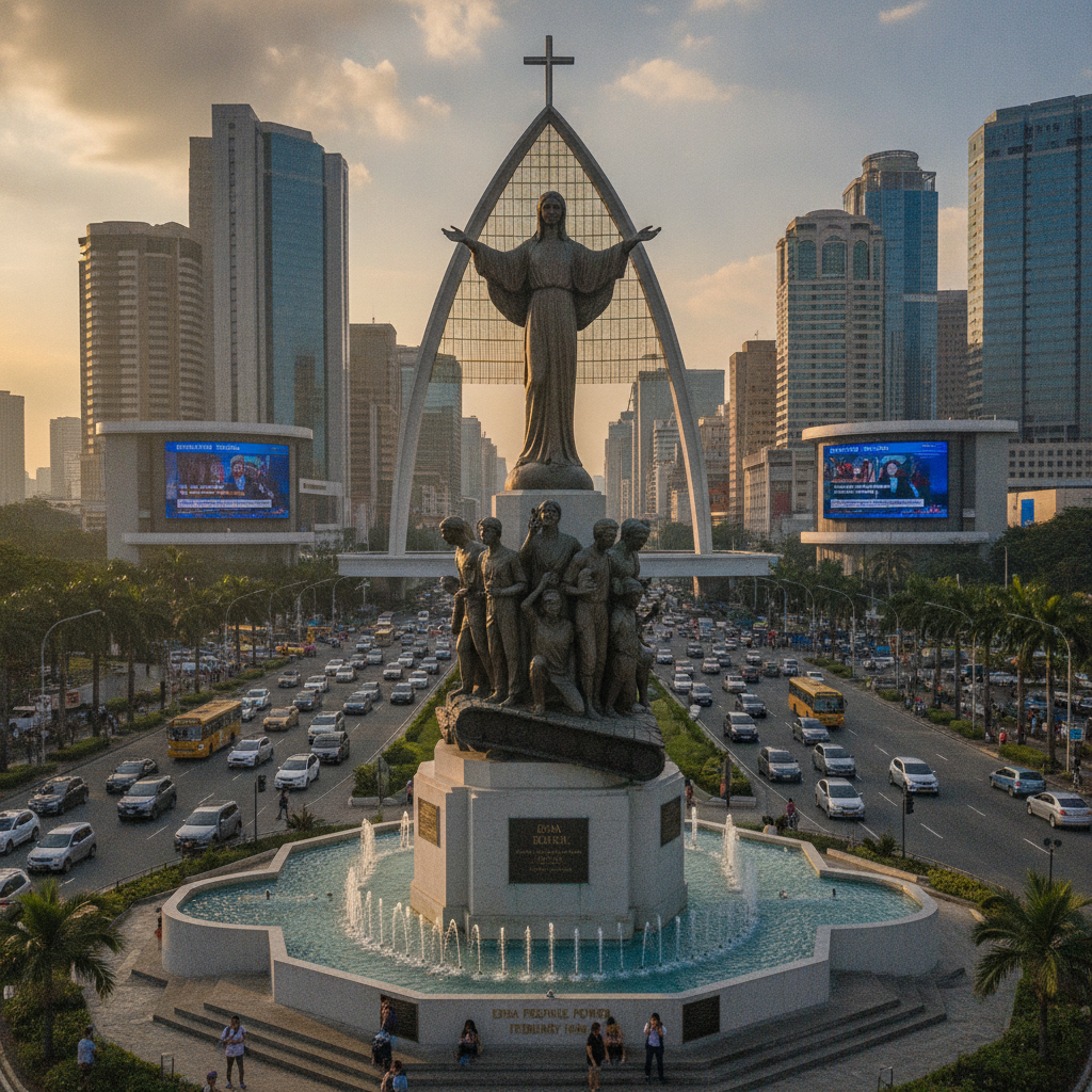 Manila's Modern Layers: The 'Thrilla in Manila' Coliseum, Eraserheads' 1993 Debut Album & the 1986 People Power 2-Million-Person EDSA Standoff