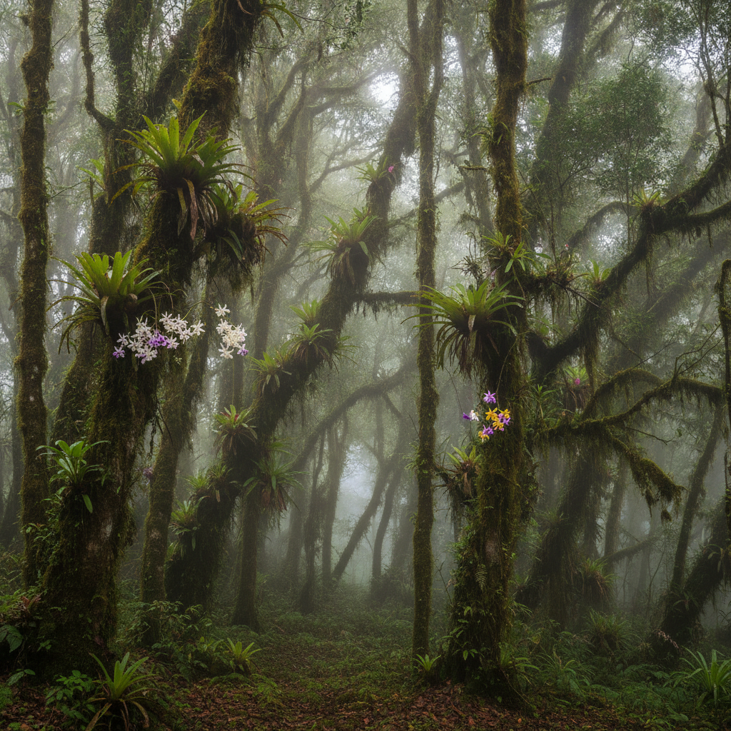 Caldas Cloud Forest: Orchids, Bears & Condors