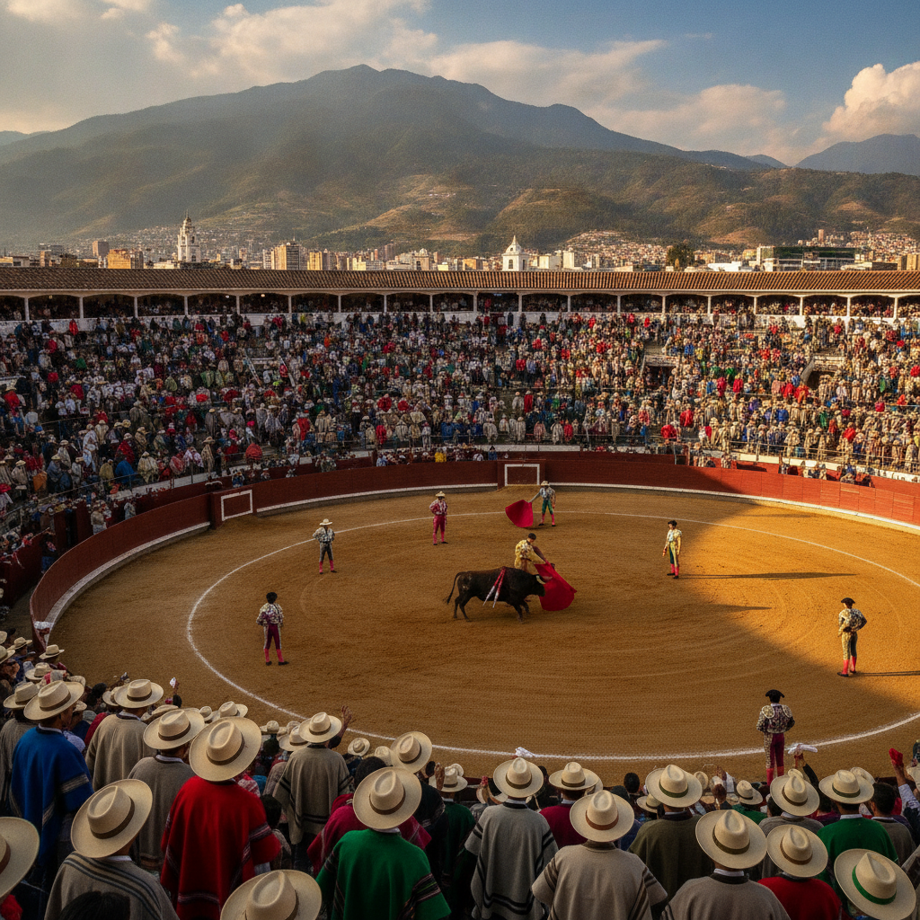Feria de Manizales: Coffee, Bullfights & Andean Tradition