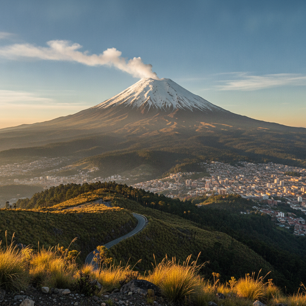 Manizales: City Under the Volcano's Shadow