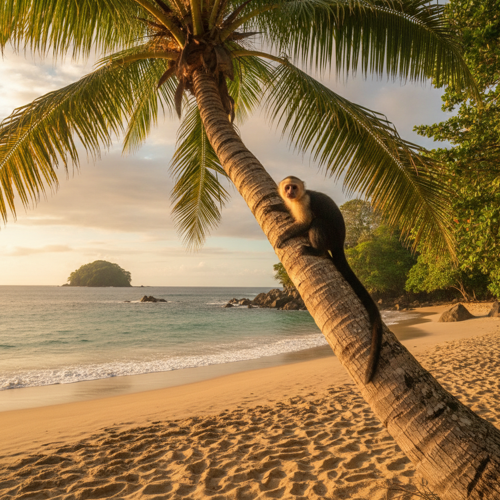 Manuel Antonio: National Park, Wildlife, and the Pacific Coast Beach Experience