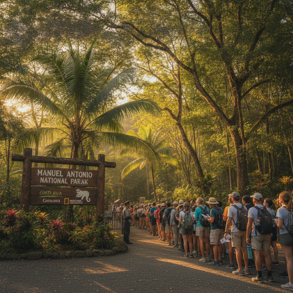Manuel Antonio Practical Guide: Park Access, Accommodation Budget, and Seasonal Planning