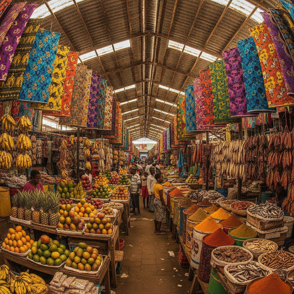 Maputo's Markets: Mercado Central & Xipamanine