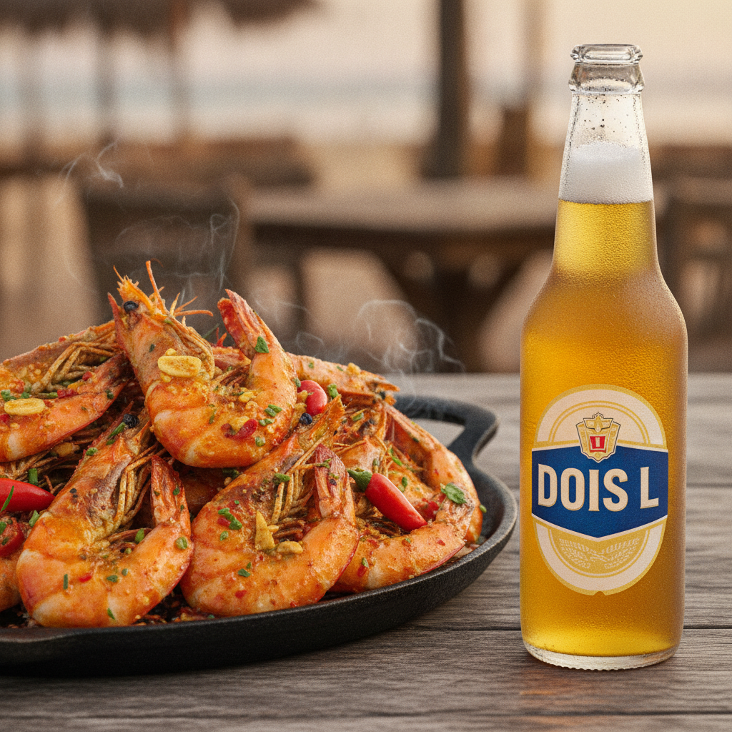 Maputo's Peri-Peri Prawns, Matapa & Mozambican Cuisine