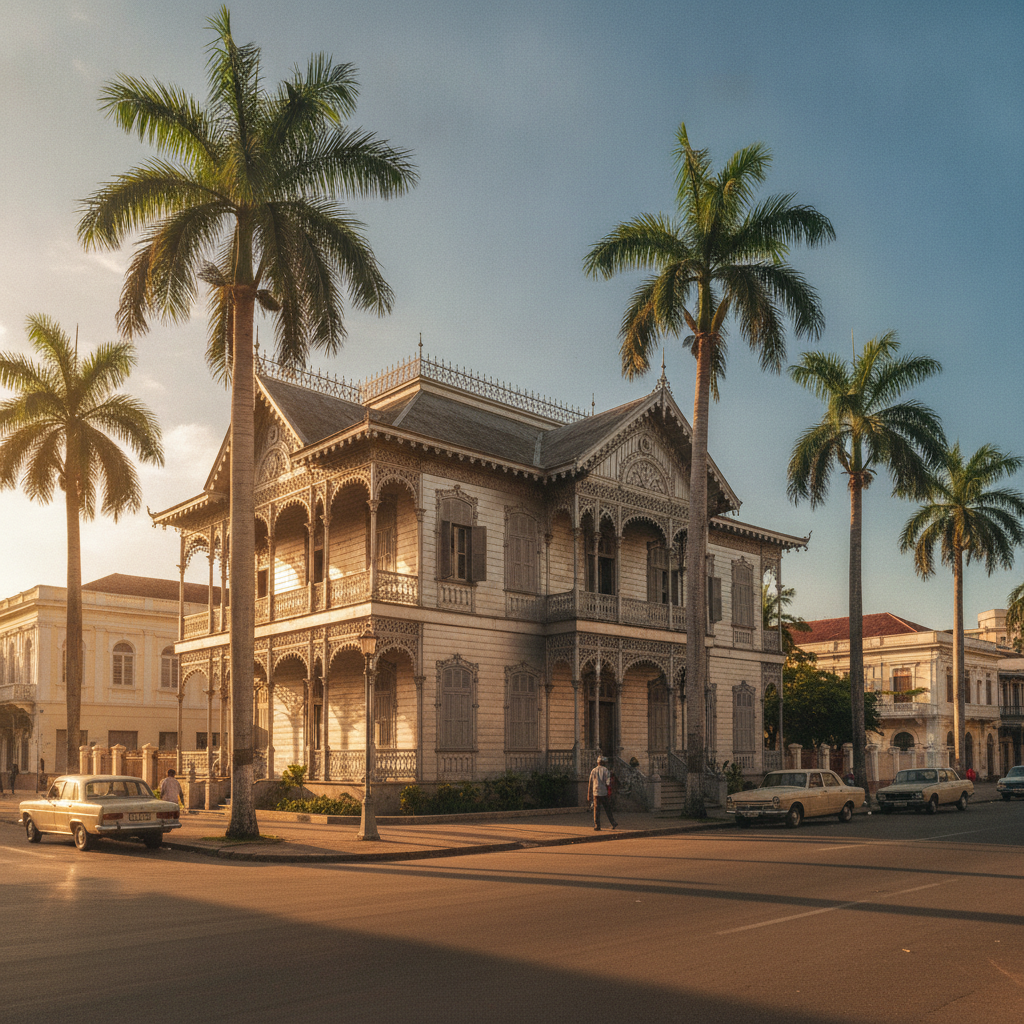 Maputo's Iron House, Railway Station & Colonial Architecture
