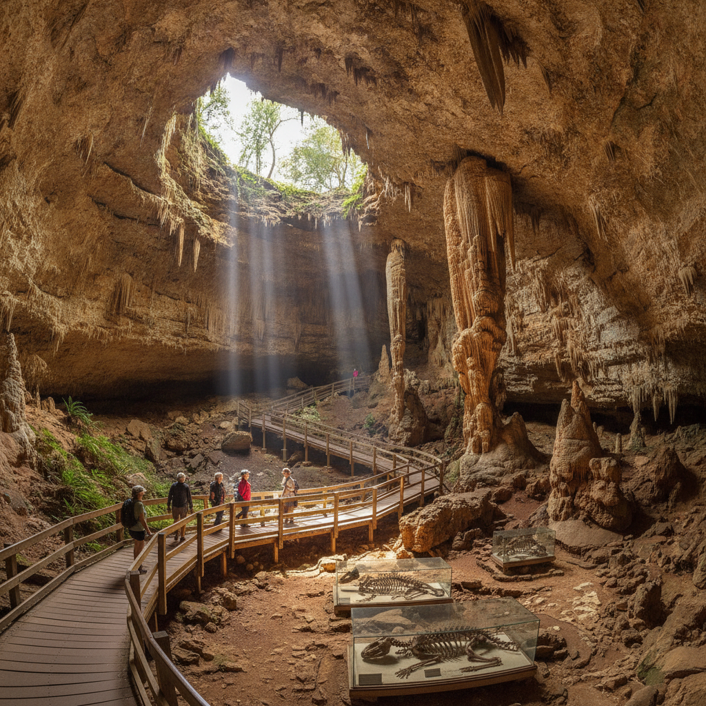 Caves Road Limestone Caves Walk